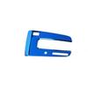 Cover Trim Blue Petrol Console Gear Shift Frame Steel For Honda CRV CR-V 17-