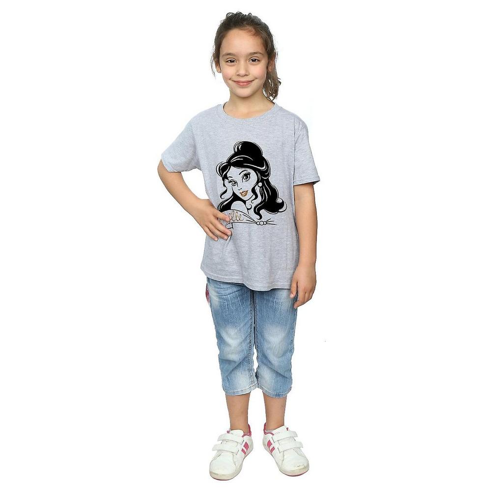 Beauty And The Beast Girls Belle Sparkle T-Shirt