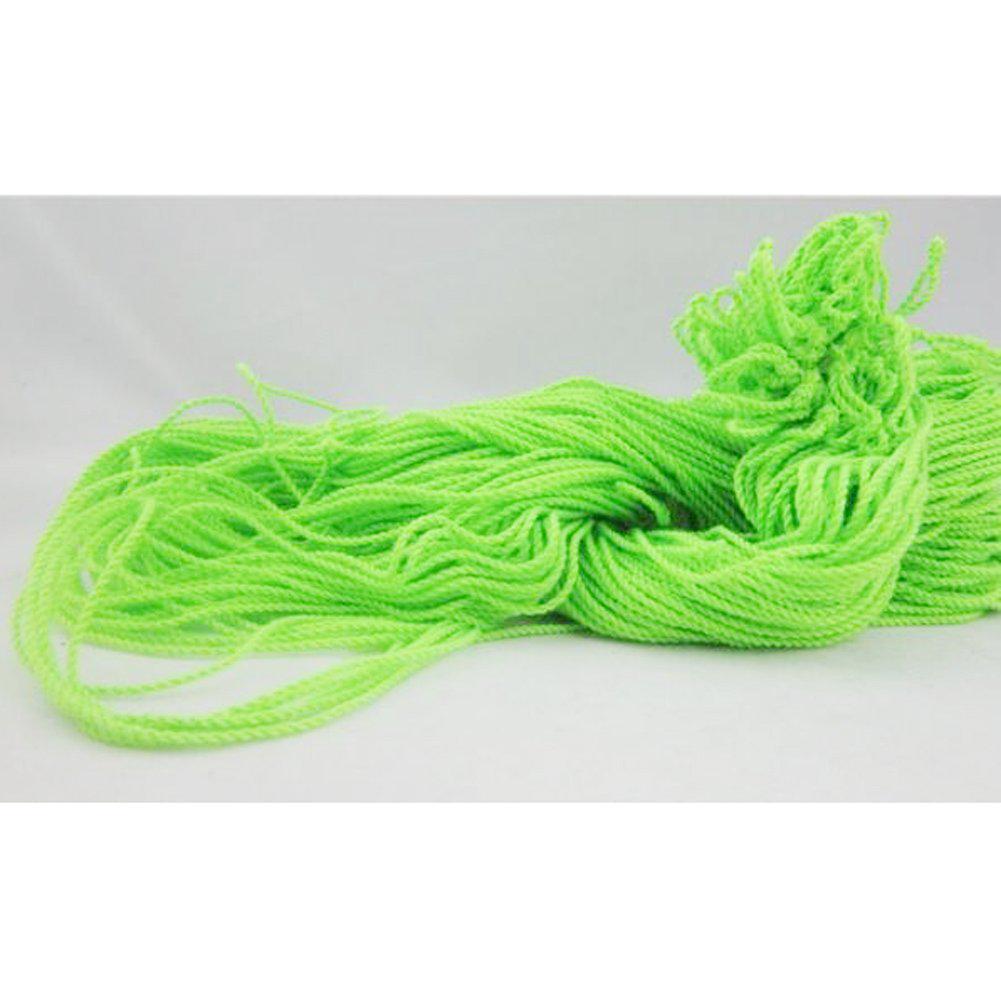 Pro-poly String / Ten (10) Pack of 100% Polyester YoYo String - Neon Green