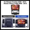 For Nissan Frontier 2009 - 2012 for Nissan Xterra 2 N50 2008 - 2015 Car Radio Android Auto GPS Navigation Carplay BT 2din DVD