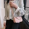 Trendy Spring 2024 Minimalist Pu Leather Shoulder Bag Fashionable Chain Crossbody Bag For Women