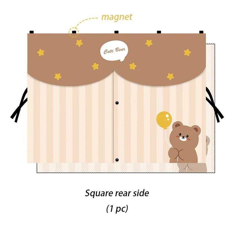 Multiple Patterns Cute Cartoon Car Side Window Sun Shade Magnetic Windshield Sunshade Foldable Rear Side Auto Window Cover Kids