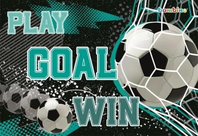Bambino Goal Double-sided Laminated School Mat Durability and