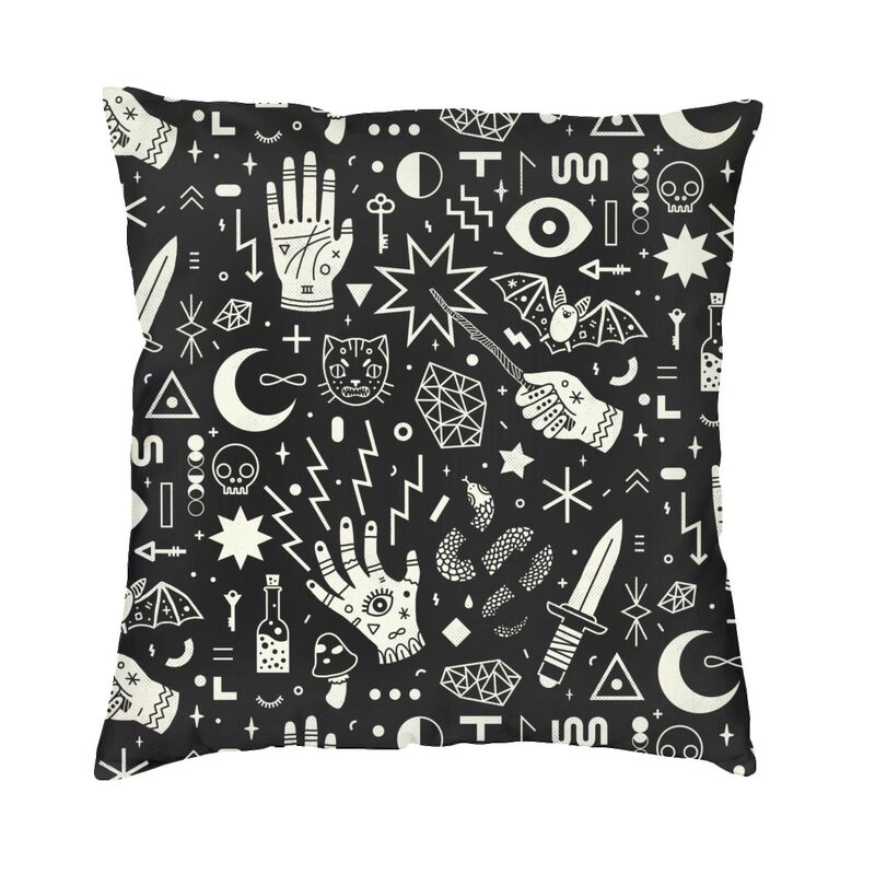 

Skull Megadeths Heavy Metal Band Cushion Cover 40x40cm Home Decor 3D Printing Throw Pillow Case for Living Room Doublesided 30x30cm 12x12in