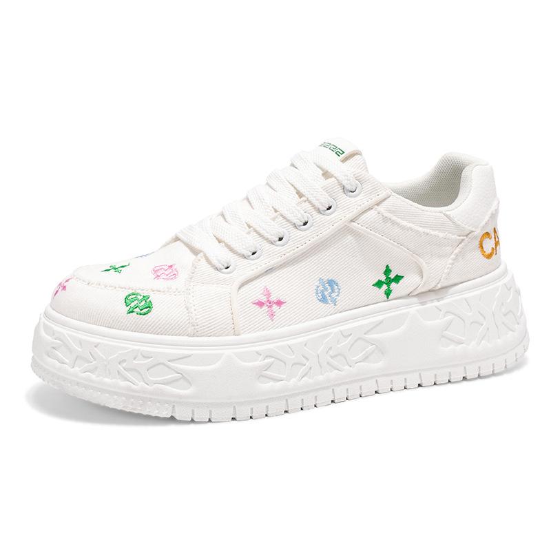 

Low-top casual board shoes men s summer new trend youth personalized canvas color matching breathable sports men s shoes trendy shoes 39