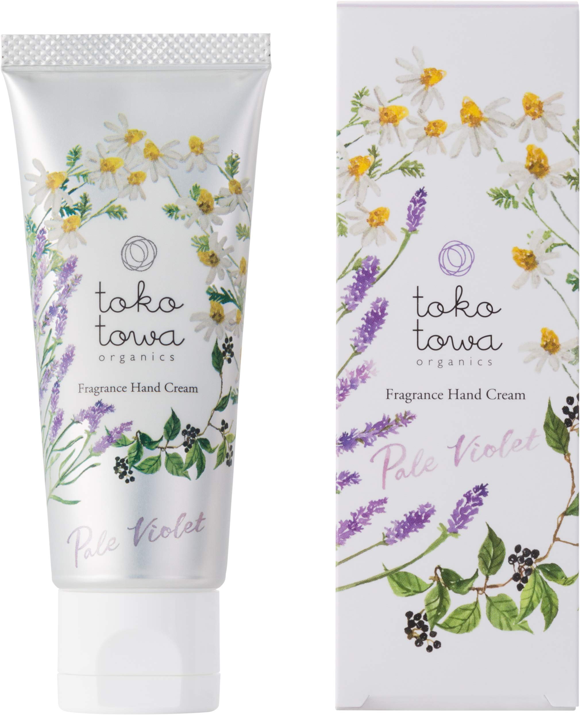 

Tokotowa Organics Fragrance Hand Cream Pale Violet
