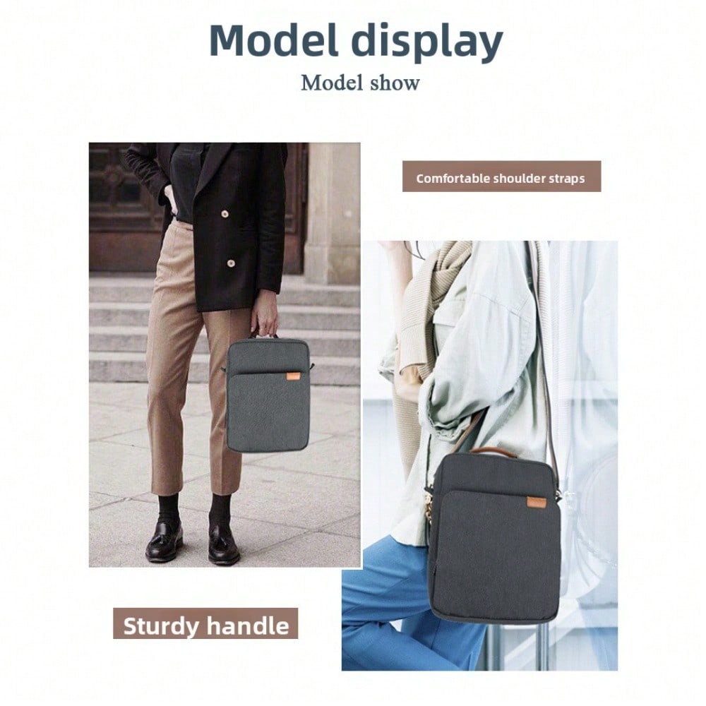 Simple Tablet Bag Tablet Computer Portable Shoulder Crossbody Bag