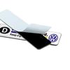 For VOLKSWAGEN VW Car Body Aluminum Sticker Universal Vehicle Logo Decoration Accessories For Volkswagen VW Golf Polo Beetle Pas