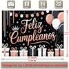 Party Backdrop Flat Feliz Cumpleanos Events Wedding Coming Ceremony Four Season Celebration Photo Booth Front Door Decor