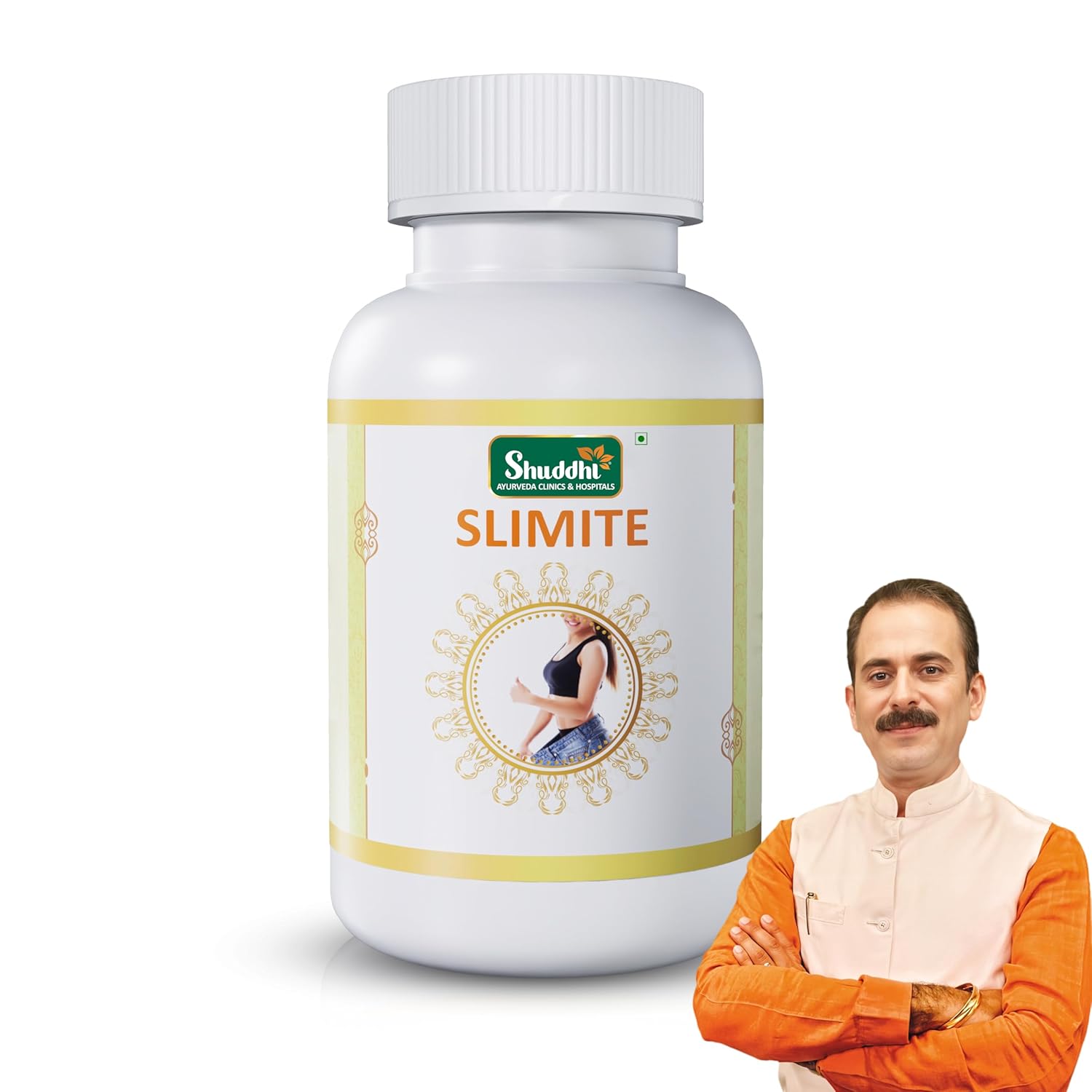 

Shuddhi Slimite Ayurvedic Gut Health Capsules For Metabolism Support And Appetite Control Herbal Formula 60 Capsules Pack Of 1