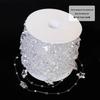 Acrylic Snowflake Glitter Ice Crystal Christmas Tree Ornaments