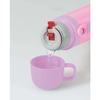 Skater Stainless Steel Water Bottle Replacement Spare Cup Purple SKDC4 P-SKDC4-C for SKC4