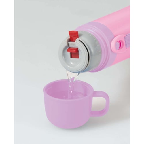 Skater Stainless Steel Water Bottle Replacement Spare Cup Purple SKDC4 P-SKDC4-C for SKC4
