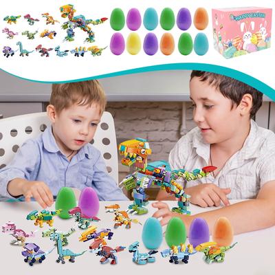 Easter Egg Dinosaur Building Block Set Boys Girls Gift