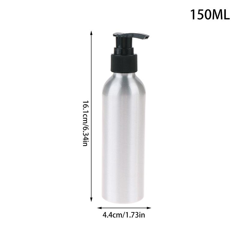 30/150/300ml Spiral Pump Head  For Lotion Hand Wash Facial Cleanser and Shampoo Compatible with Aluminum Bottles