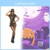 Spiel-Thema Cosplay Kostüm Für Damen Mit Polyester-Mischung Für Halloween Rollenspiel