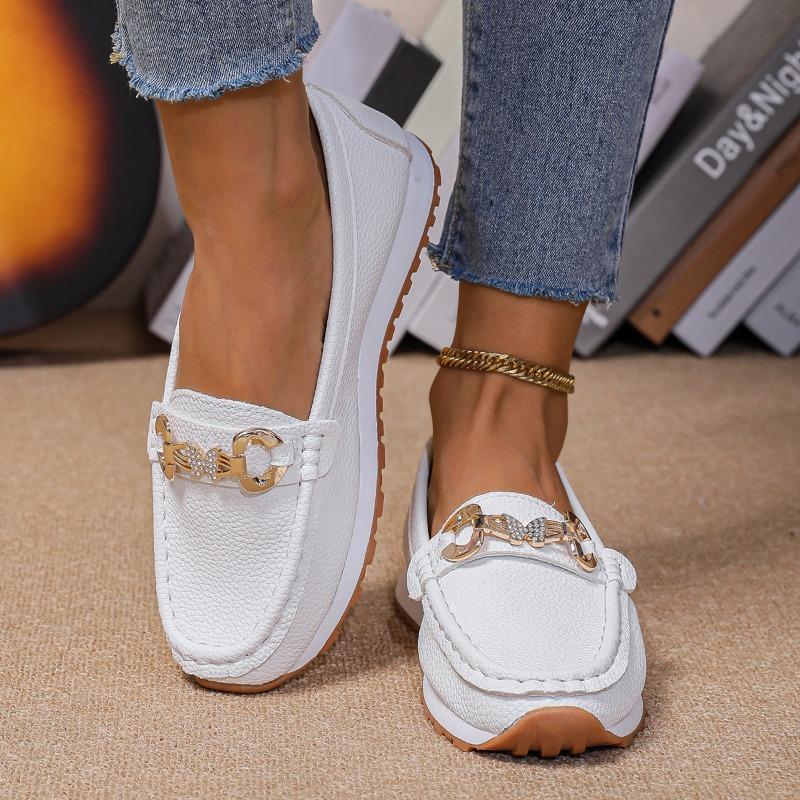 Fashion Spring Autumn New Style Popular Women's Luxury Shoes Casual Flat Single Shoes Fashion Women's Vulcanize Mom Shoes Zapatos Mujer
