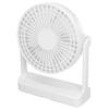 Portable Fan with Night Light Mini Desktop Fan Rechargeable Wall Mounted Hanging Fan for Home