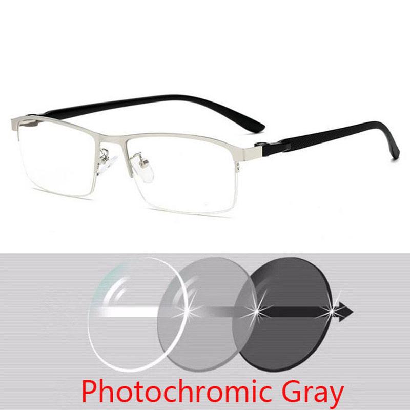 Half Frame Anti-blue light Nearsighted Eyeglasses Resin Nearsight Woman Men Shortsighted Myopia Eyewear -1.0 -1.5 -2 -2.5 -3 -To -6