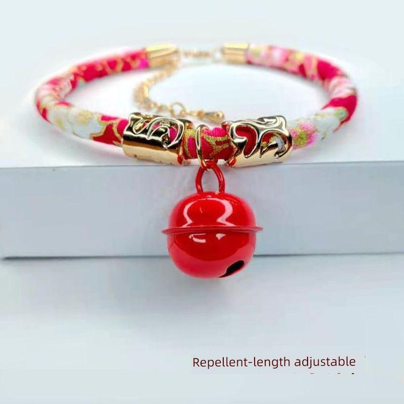 

Ошейник Поводок для Собаки Колокольчик для Собаки Ошейник для Домашних Животных Пудель Собака Колокольчик Специальный Ошейник для Маленьких и Средних Собак Медный Колокольчик Кошка XS code for 0.00 kg-1.50 kg cat or dog Classic-Red