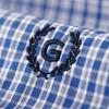 Goldlion Men's Plaid Long Sleeve 100% Cotton Shirt