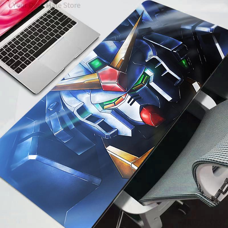 Big Large Gaming Mouse Pad Anime PC Computer Gamer Desk Mat Mouse Pads XXL Laptop New Mousepad Gundam Anime