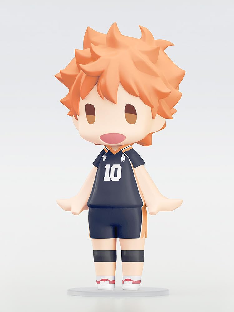GOOD SMILE Hinata Shoyo Action Figure HELLO! Haikyu!!