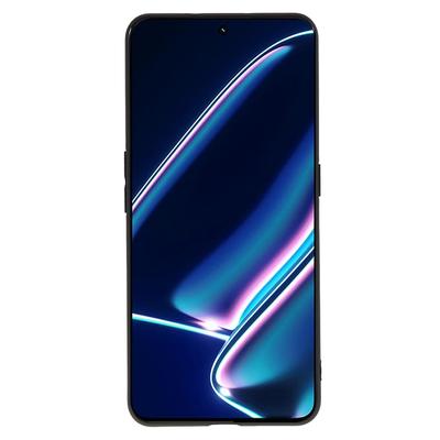 Für Realme GT Neo5 SE 5G Glänzende Weiche TPU Handyhülle Anti-Sturz Rückseite