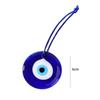 Charms Anhänger 1 Stück Glas Blau Büro Zuhause Auto Zubehör Auto Anhänger Amulett Innenraum Dekoration Auto Dekoration