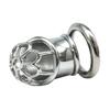 Men's Stainless Steel Penis Lock CB Chastity Lock Sex Toy Ball Stretcher Sissy Femdom Slave BDSM Urethral Chastity