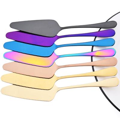 1 Pc Gold Dreieck Edelstahl Goldene Zahn Kuchen Spatel Pizza Spachtel Käse Spachtel Kuchen Spachtel Backen Zubehör Werkzeuge