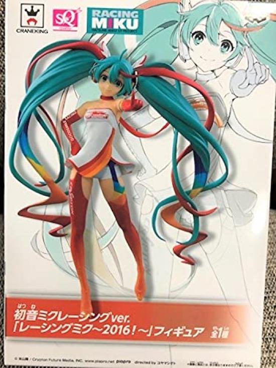 

Banpresto SQ Hatsune Miku Racing Racing Miku 2016 Фигурка Вер.