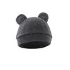 Conjunto de Chapéu e Luvas para Bebê Menina Algodão Gorro para Recém-nascidos Acessórios para Meninas Touca para Bebê Touca para Crianças Pequenas e Bebês Presente para Recém-nascidos