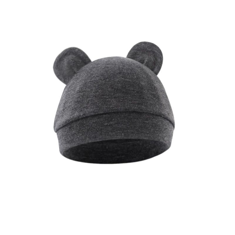 Conjunto de Chapéu e Luvas para Bebê Menina Algodão Gorro para Recém-nascidos Acessórios para Meninas Touca para Bebê Touca para Crianças Pequenas e Bebês Presente para Recém-nascidos