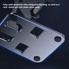 Foldable Mobile Phone Stand Aluminum Alloy Cell Phone Bracket Tablet Holder  Desktop Use