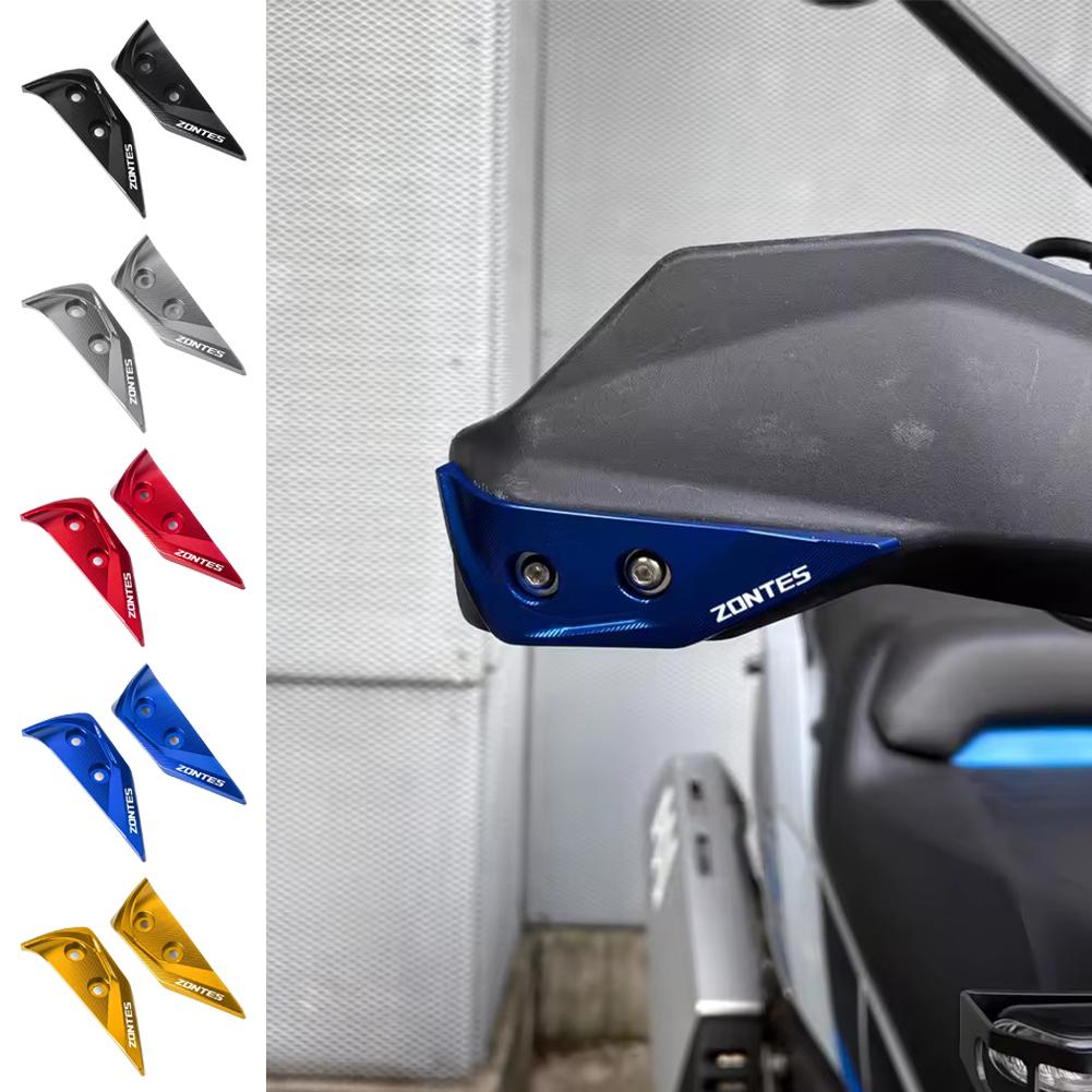 NEW For ZONTES 368G 368 G ZT368G 2024 2025 2026 CNC Aluminum Motorcycle Handguard Protective Decorative Caps Handlebar Prot H4O2