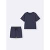 Gu By Uniqlo Cotton Color Lounge Set  Short Sleeve   Shorts 
