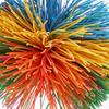 Anti-Stress Rainbow Sensory Baby Stretchy Wire Ball Stress Relief Kids Toy