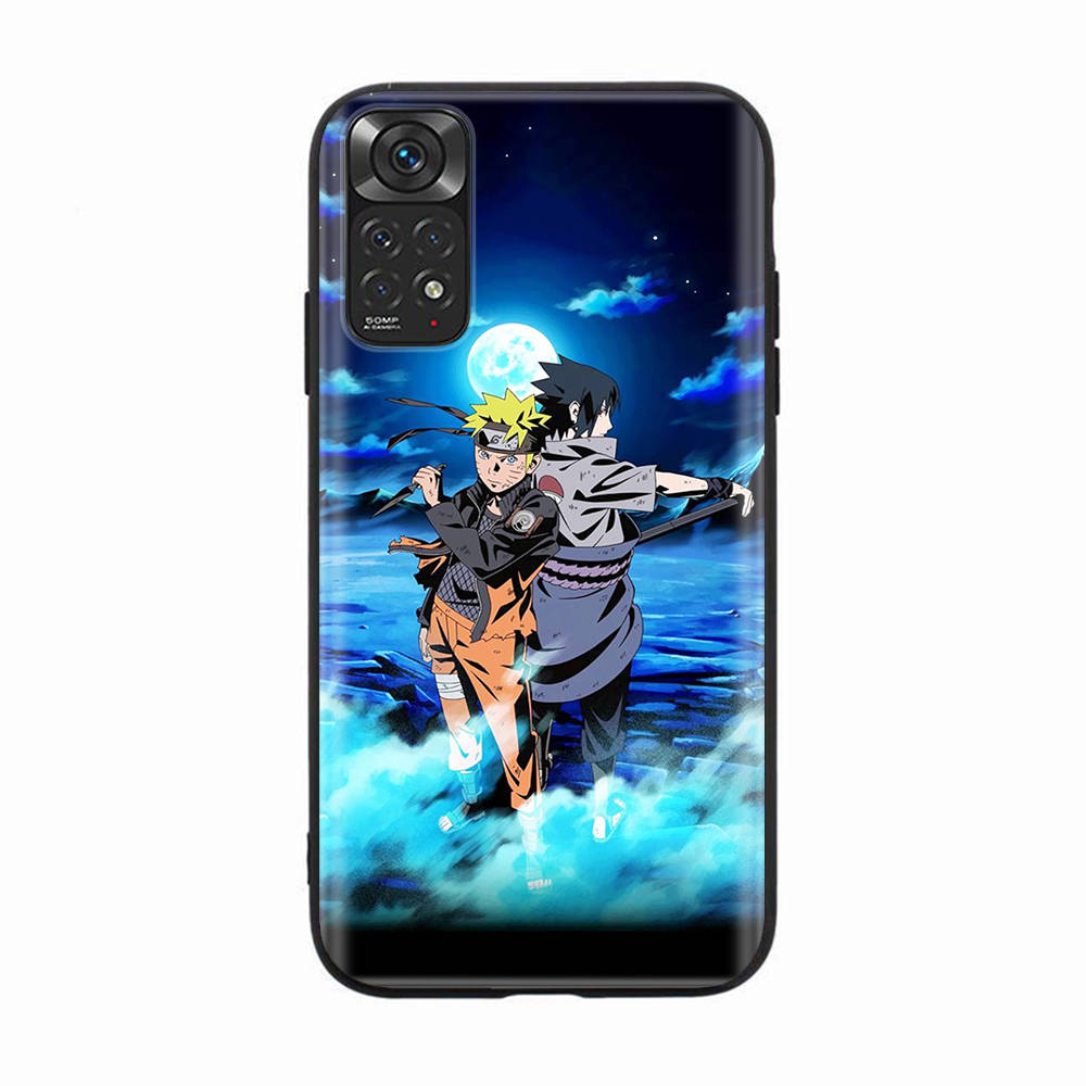 

Чехол D-57 Naruto Anime Black Sofe для iPhone 16 15 Plus 14 13 Mini 12 11 Pro 8 6 6S SE 5 XR XS Max Realme C30 C33 C32 9I VIVO V29 V27 V23 Y36 iPhone 16 Pro Max коричневато-жёлтый