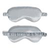 Eye Mask Satin Sleep Blackout Blindfold Soft Comfortable Travel Sleeping Mask Women Men Adjustable Elastic Band Eye Cover