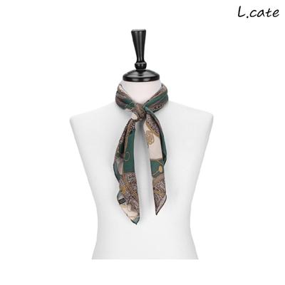 Elkate Women's Scarf LDR124 Women's Pattern Mini Muffler