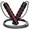 Rapid Speed Jump Rope Steel Wire Skipping Rope Exercise Adjustable Size Jumping Rope Fitness Workout Training Home Sport Equipment