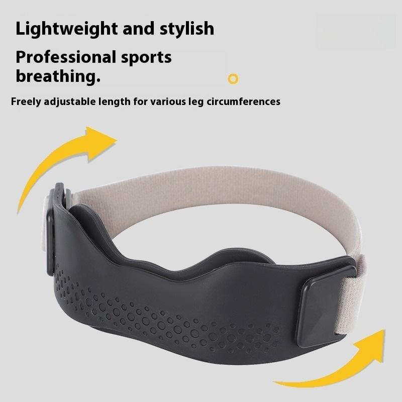 Butterfly Silicone Patella Strap Knee Pads, Sports Anti-injury Adjustable Protective Strap