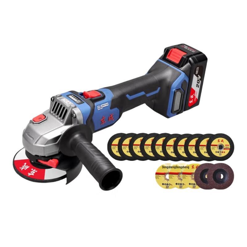 

Dongcheng Brushless Cordless Angle Grinder CN plug (adapter included)