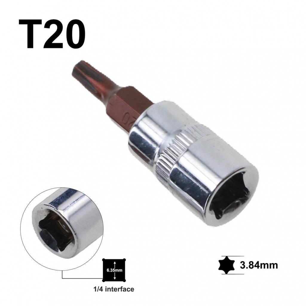 Innovative 5pcs For Torx Bit Set Designed for Durability and Performance