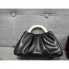 High-quality Cloud Bag Summer Fashion Fairy Pearl Wrist Trendy Handbag Crossbody Pleated Bag Women