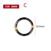 New One-Click Start Decoration Circle Stickers Start Up Engine Button Decal For B/MW 3 Series E90 E92 E93 320i Z4 E89 2009-2012