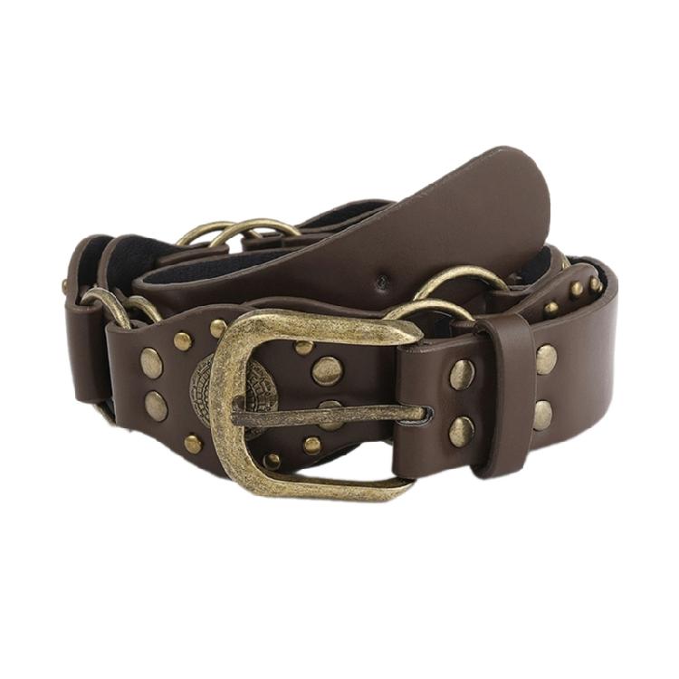 Women Waist Belt Vintage Ethnic Style Wide Waist Belt for Dress Coat Shirt Decor