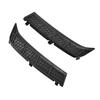 Front Bumper Molding Side Cover Trim Black ABS Replacement for Subaru Forester 2013 2014 2015 2016 2017  Car Styling Accesso