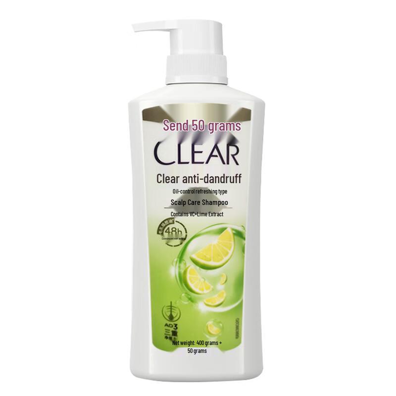 

Clear Oil Control Refreshing Shampoo 400g